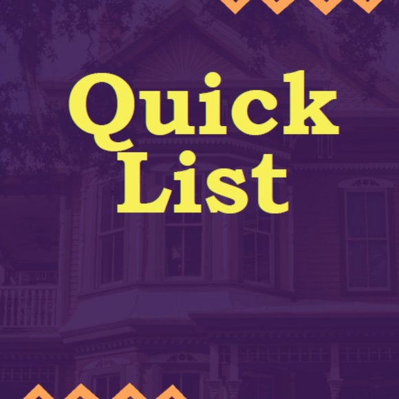 Other - Quick Listing